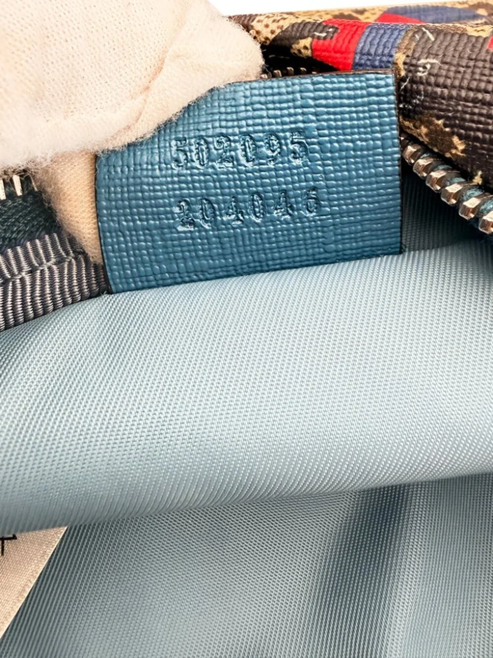 Gucci Children Elastic Belt Bag - Picture 6 of 14